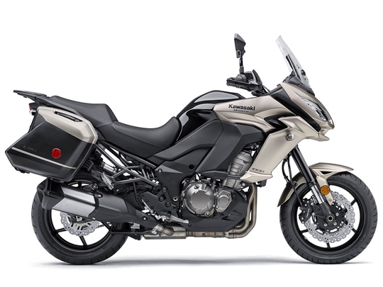 Kawasaki Versys 1000 Tourer (2016)