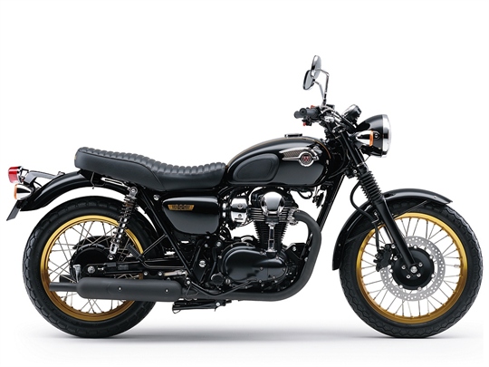 Kawasaki W800 "Special Edition" (2012)