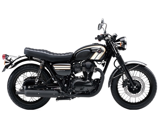 Kawasaki W800 "Special Edition" (2016)