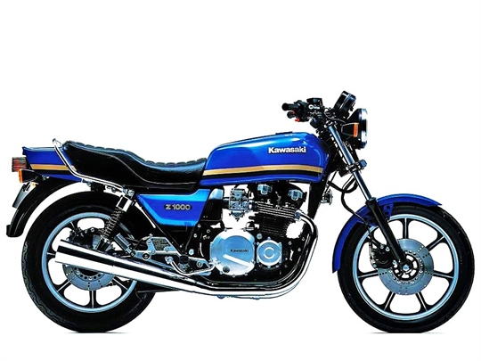 Kawasaki Z1000J (1981)
