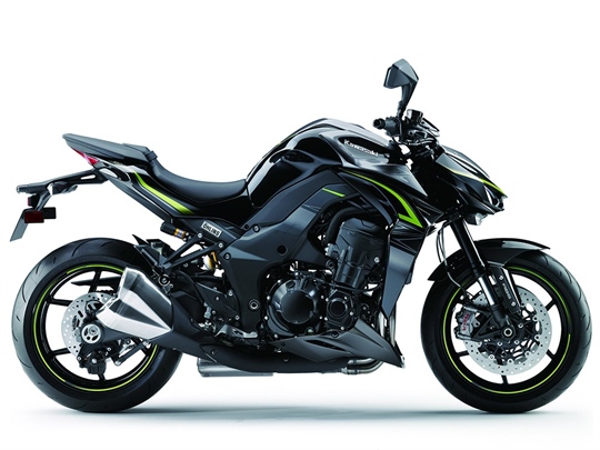 Kawasaki Z1000R Edition (2017)