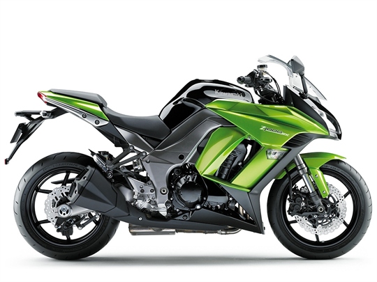 Kawasaki Z1000SX (2011)