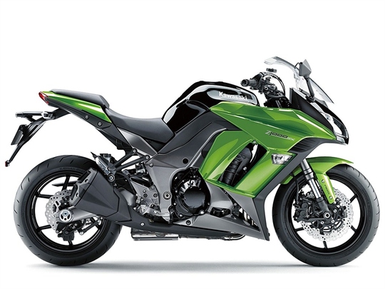 Kawasaki Z1000SX "ABS" (2013)