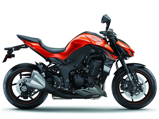 Kawasaki Z1000 (2017)