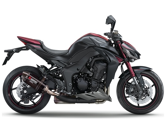 Kawasaki Z1000 Sugomi Edition (2016)