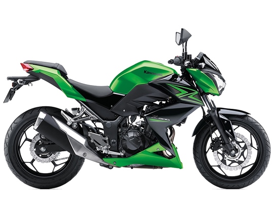 Kawasaki Z300 (2015)