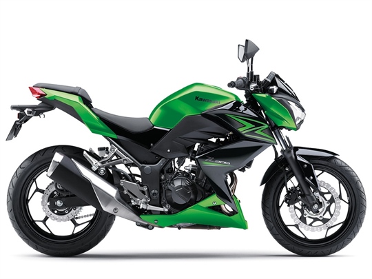 Kawasaki Z300 (2016)