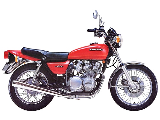Kawasaki Z650 (1977)
