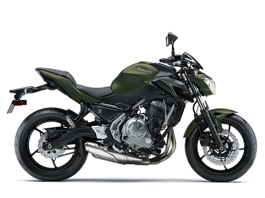 Kawasaki Z650 (2018)