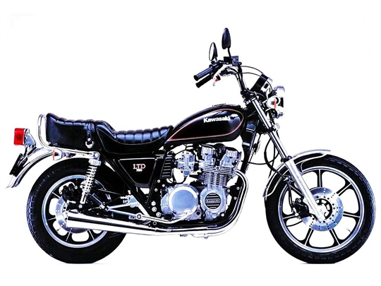 Kawasaki Z750LTD (1980)