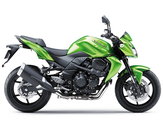 Kawasaki Z750 "ABS" (2012)