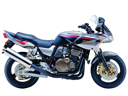 Kawasaki ZRX1200S (2001)