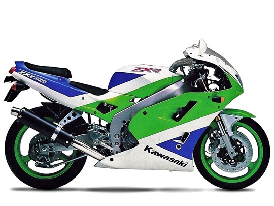 Kawasaki ZXR400 (1991)