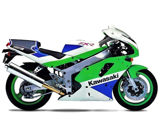 Kawasaki ZXR750R (1991)