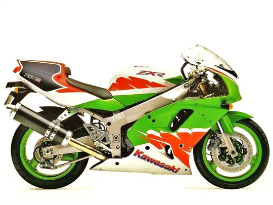 Kawasaki ZXR750R (1994)