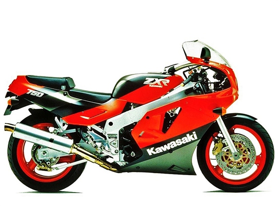 Kawasaki ZXR750 (1989)