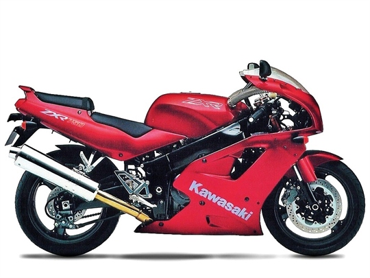 Kawasaki ZXR750 (1991)