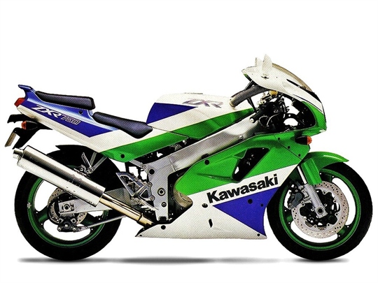 Kawasaki ZXR750 (1992)