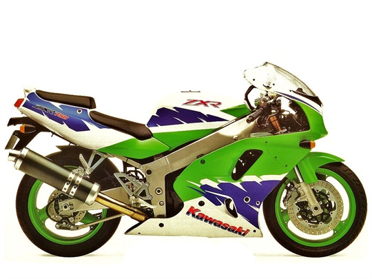 Kawasaki ZXR750 (1994)