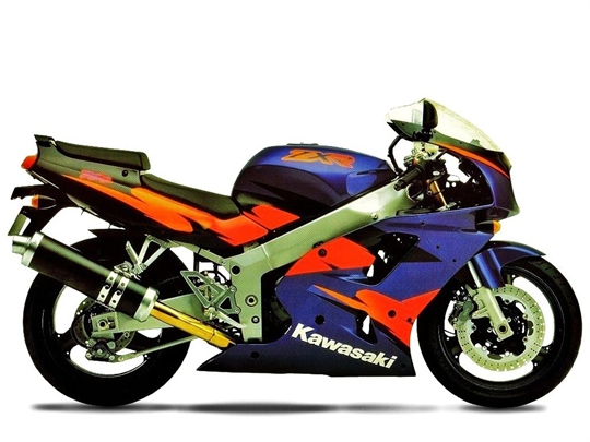 Kawasaki ZXR750 (1995)