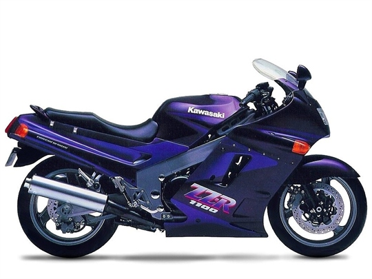 Kawasaki ZZ-R1100 (1992)