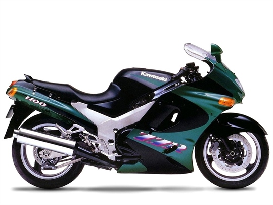 Kawasaki ZZ-R1100 (1993)