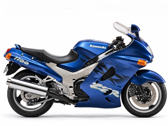 Kawasaki ZZ-R1100 (1995)