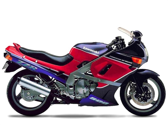 Kawasaki ZZ-R500 (1991)