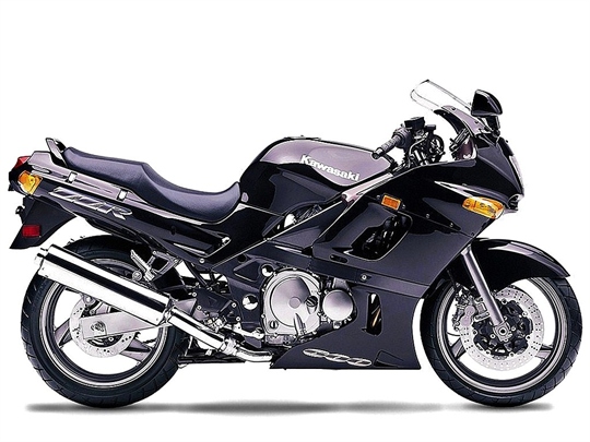 Kawasaki ZZ-R600 (2003)