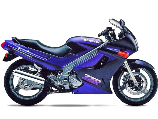 Kawasaki ZZ-R 250 "Kanada Model" (1991)