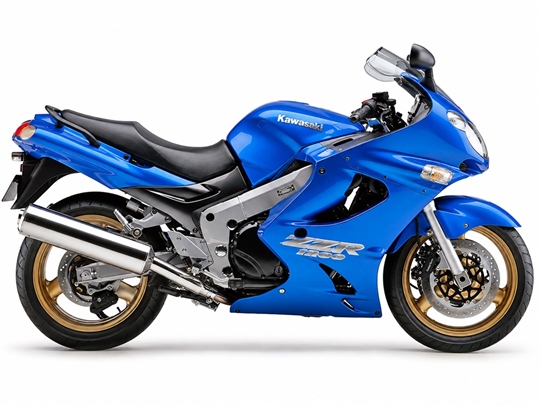 Kawasaki ZZR1200 (2004)