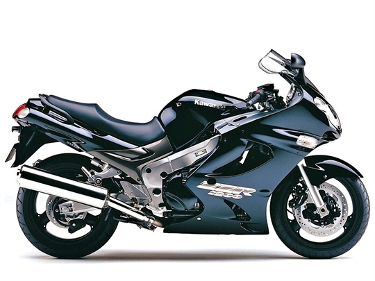 Kawasaki ZZR1200 (2005)