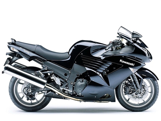 Kawasaki ZZR1400 "ABS" (2008)