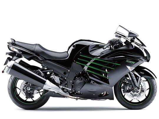 Kawasaki ZZR1400 "ABS" Special Edition (2013)