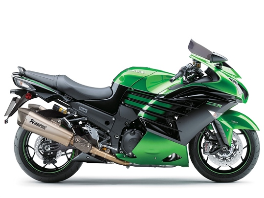 Kawasaki ZZR1400 Performance Sport (2016)