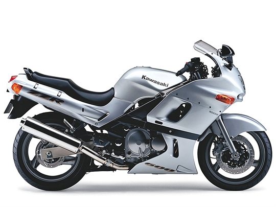 Kawasaki ZZR600 (2005)