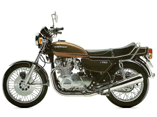 Kawasaki Z 750 (1976)