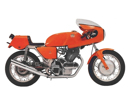 Laverda 750 SFC (1973)