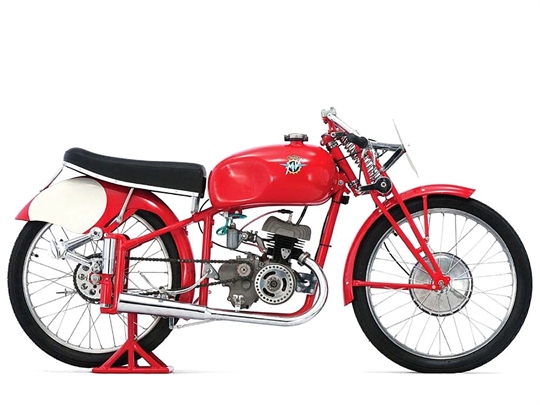 MV Agusta 125 2 Tempi "3 Velocità" (1948)