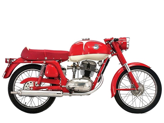 MV Agusta 125 Gran Turismo Lusso (1964)