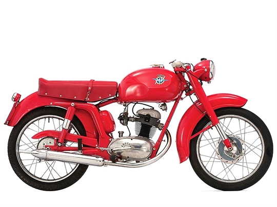 MV Agusta 125 Rapido Sport (1954)