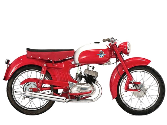 MV Agusta 125 "Superpullman" (1956)