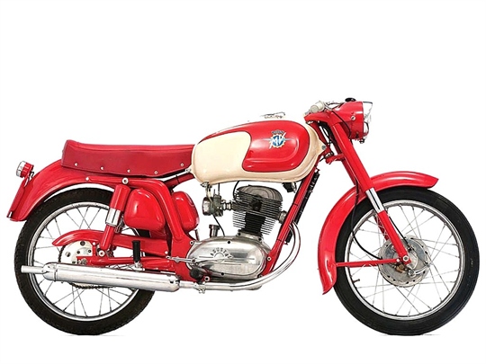 MV Agusta 125 TREL "Centomila" (1960)