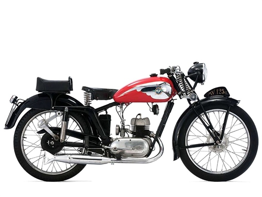 MV Agusta 125 Turismo "C" (1950)