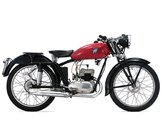 MV Agusta 125 Turismo "C" (1951)