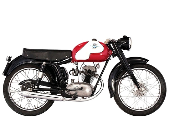 MV Agusta 125cc Turismo Rapido America (TRA) (1958)