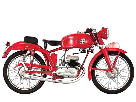 MV Agusta 150 Sport "E" (1952)