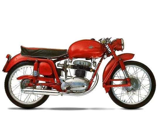 MV Agusta 175 CS Disco Volante (1956)