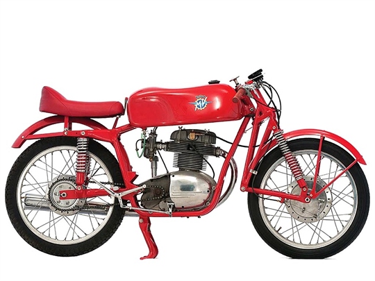 MV Agusta 175cc CSS/5V "Squalo" (1956)