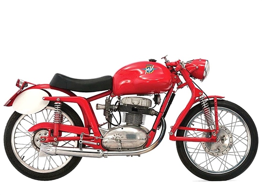 MV Agusta 175cc CS "Disco Volante" (1954)